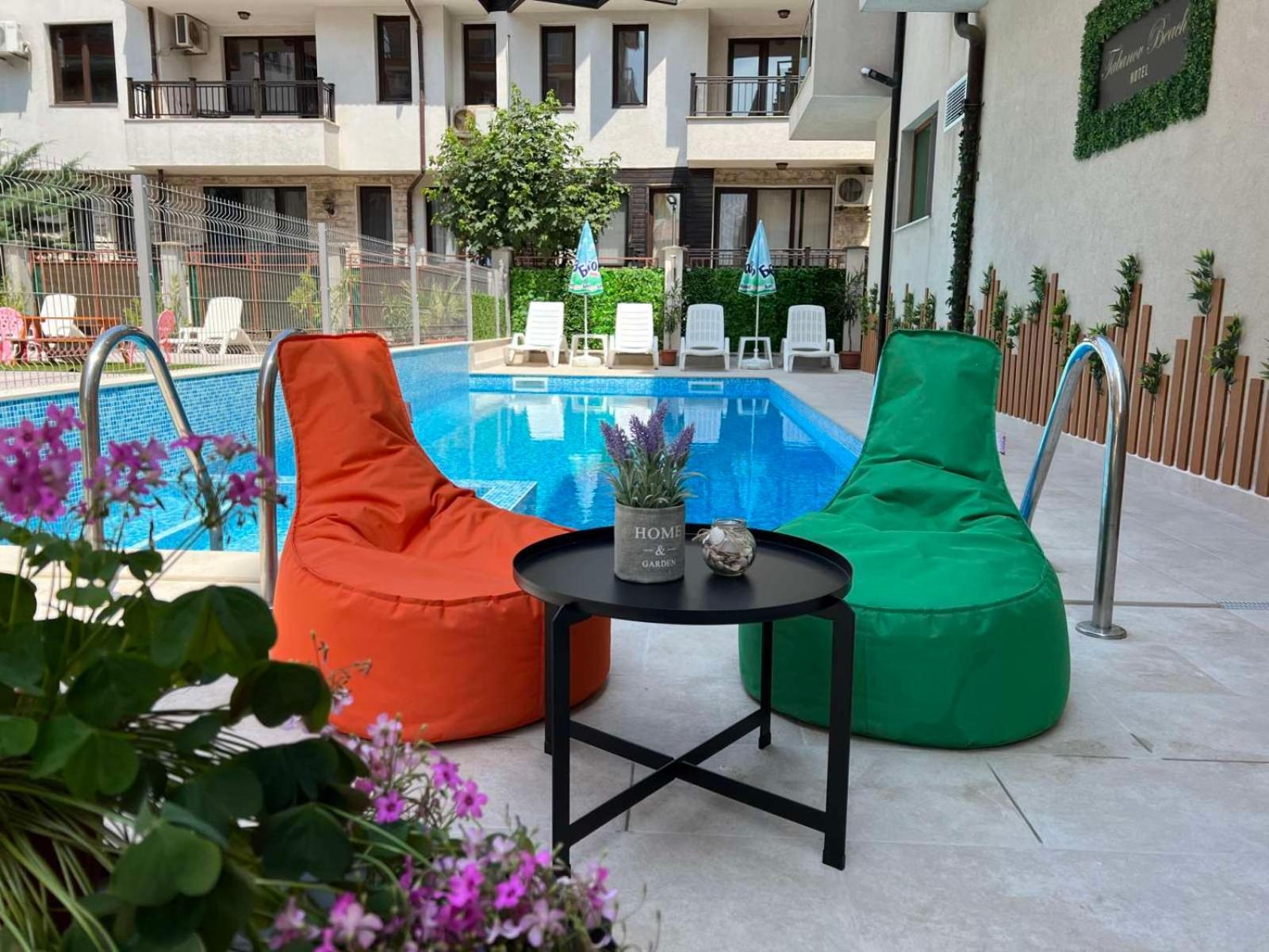 Tabanov Beach Hotel Sozopol Ngoại thất bức ảnh