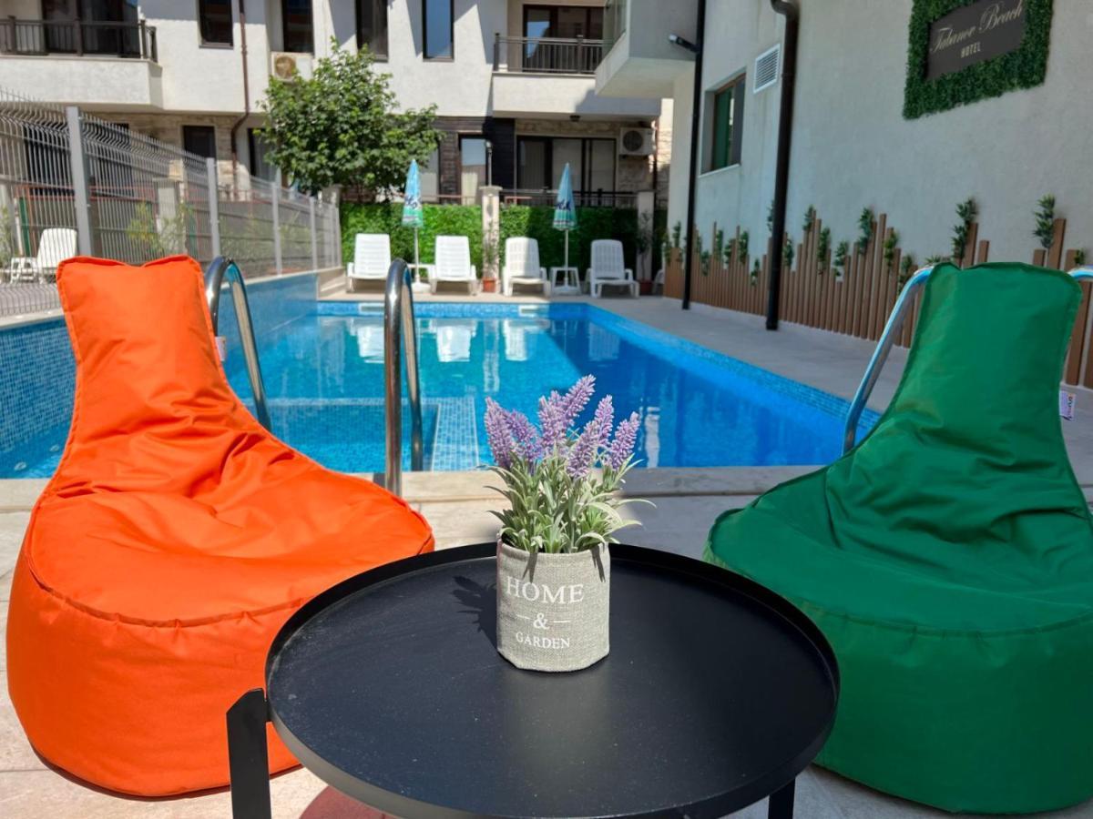 Tabanov Beach Hotel Sozopol Ngoại thất bức ảnh