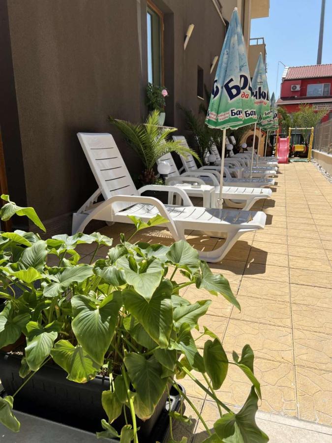 Tabanov Beach Hotel Sozopol Ngoại thất bức ảnh