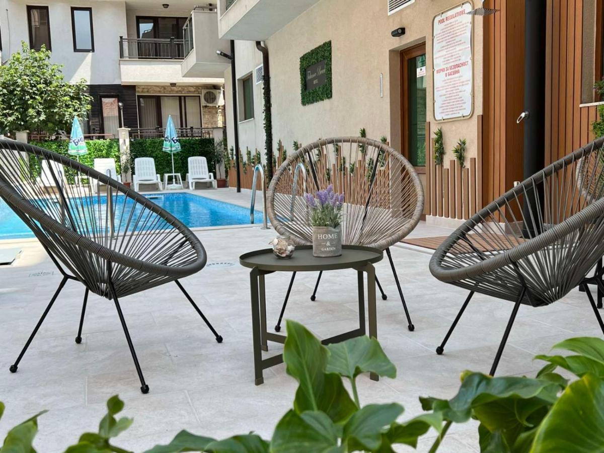Tabanov Beach Hotel Sozopol Ngoại thất bức ảnh